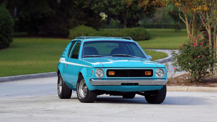  AMC Gremlin 2-Door Sedan Pkg.X (7108-7) 1971 года  (фото 1 из 13)